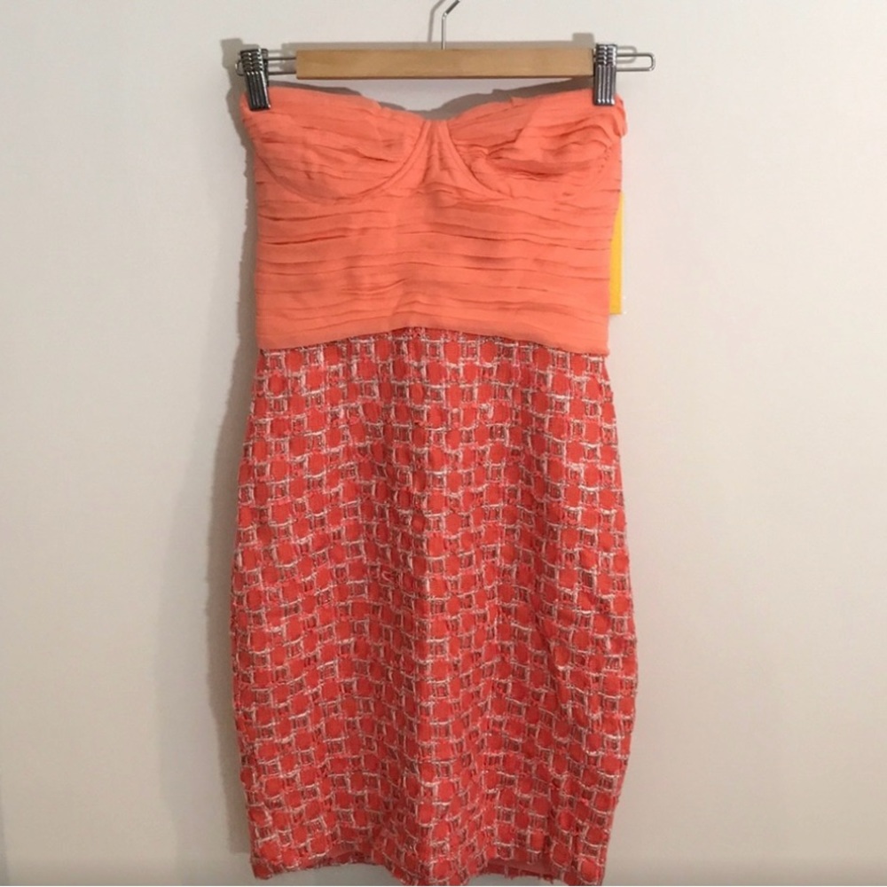 NWT Alice + Olivia Strapless Dress 4